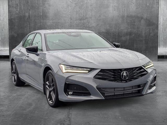 new 2025 Acura TLX car, priced at $52,195