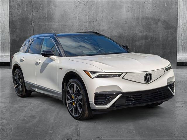 new 2024 Acura ZDX car, priced at $75,450