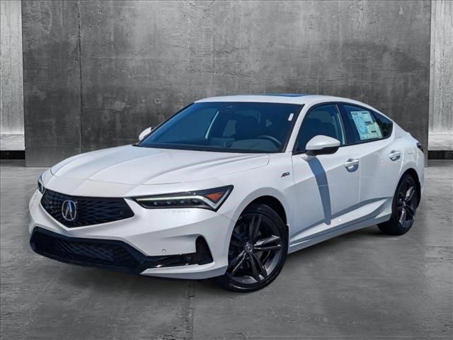 new 2025 Acura Integra car, priced at $39,795