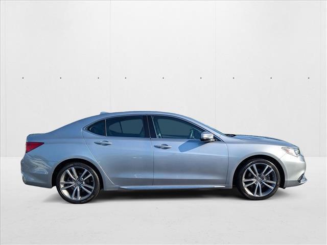 used 2020 Acura TLX car, priced at $21,998