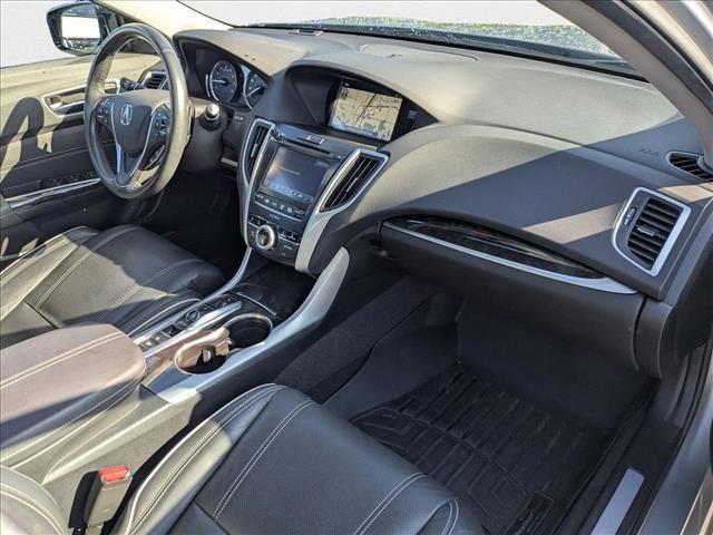 used 2020 Acura TLX car, priced at $21,998