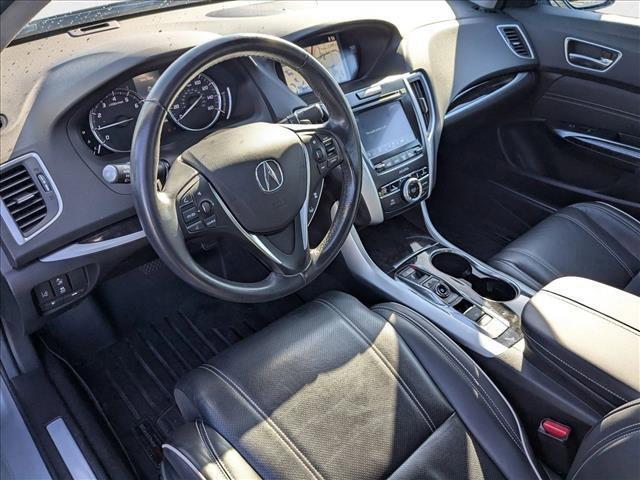 used 2020 Acura TLX car, priced at $21,998