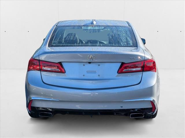 used 2020 Acura TLX car, priced at $21,998