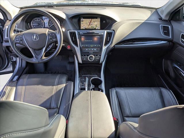 used 2020 Acura TLX car, priced at $21,998