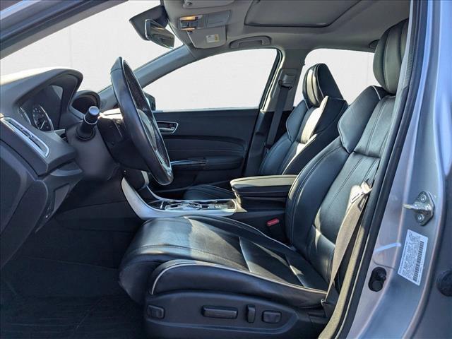 used 2020 Acura TLX car, priced at $21,998