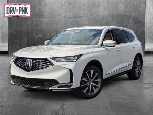 new 2025 Acura MDX car, priced at $58,550