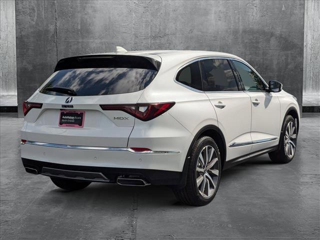 new 2025 Acura MDX car, priced at $58,550