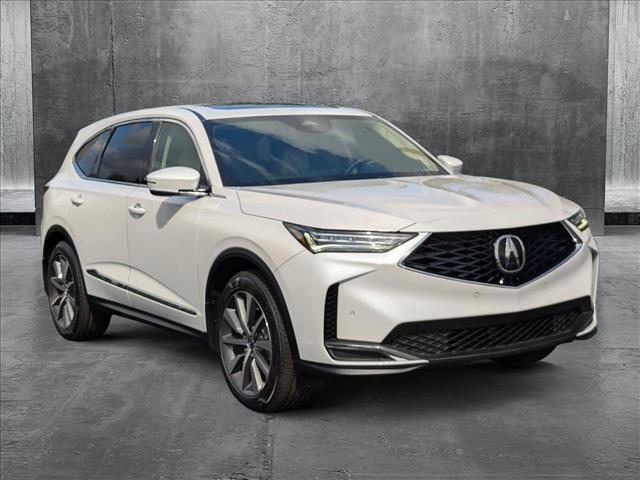 new 2025 Acura MDX car, priced at $58,550