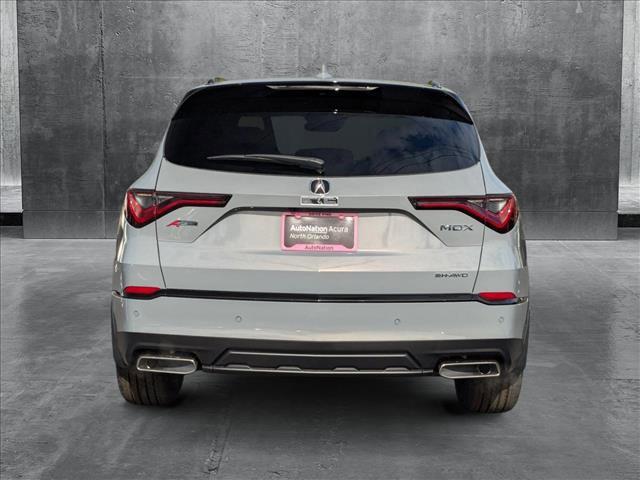 new 2025 Acura MDX car, priced at $70,250