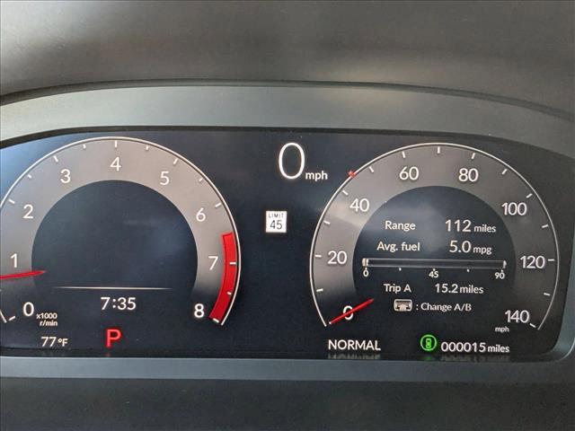 new 2025 Acura ADX car, priced at $41,350