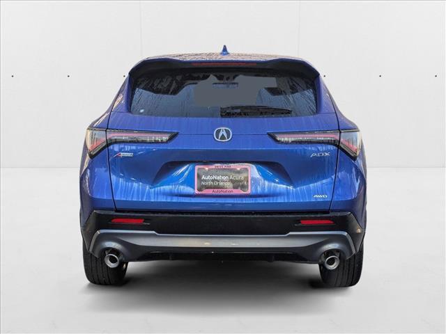 new 2025 Acura ADX car, priced at $41,350