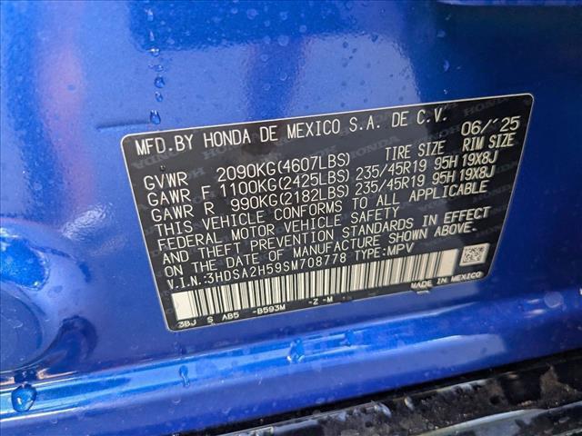 new 2025 Acura ADX car, priced at $41,350