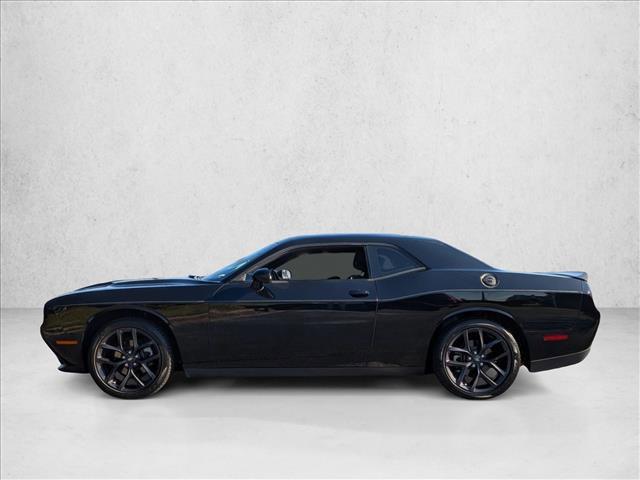 used 2023 Dodge Challenger car, priced at $22,498