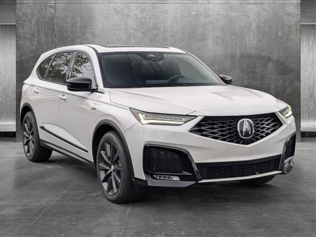 new 2025 Acura MDX car, priced at $63,450