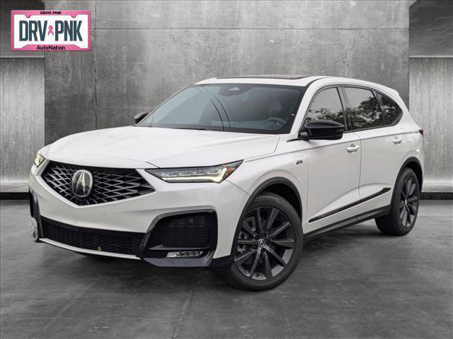 new 2025 Acura MDX car, priced at $63,450