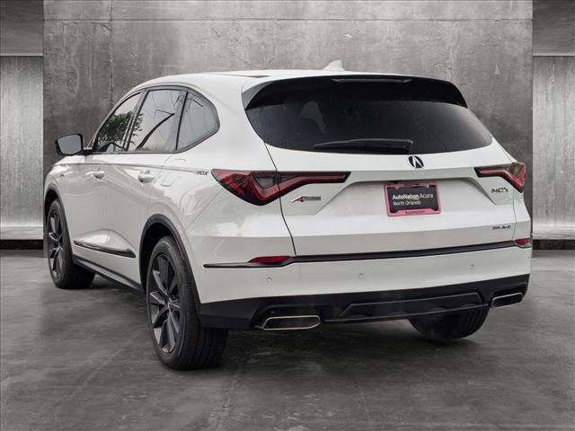 new 2025 Acura MDX car, priced at $63,450