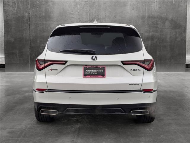 new 2025 Acura MDX car, priced at $63,450