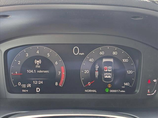 new 2025 Acura ADX car, priced at $39,950