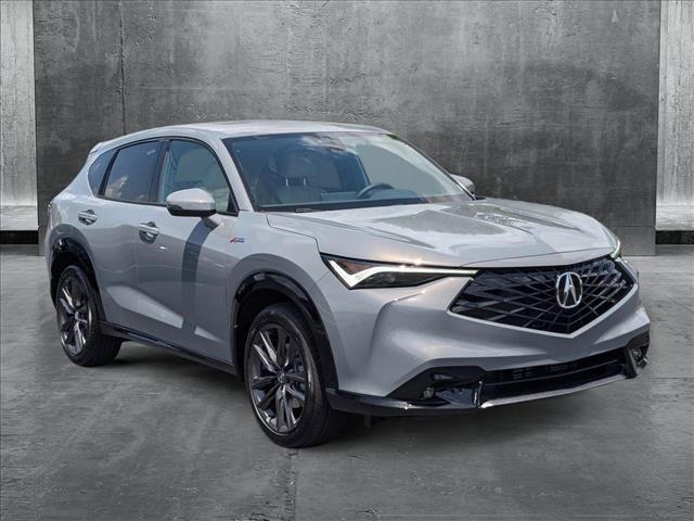 new 2025 Acura ADX car, priced at $39,950