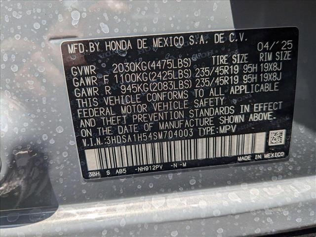 new 2025 Acura ADX car, priced at $39,950