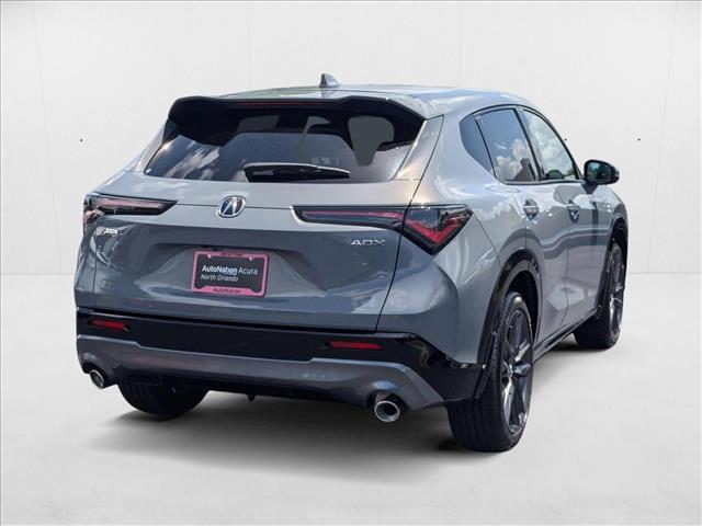 new 2025 Acura ADX car, priced at $39,950