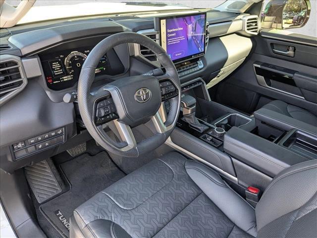 used 2024 Toyota Tundra Hybrid car, priced at $54,995