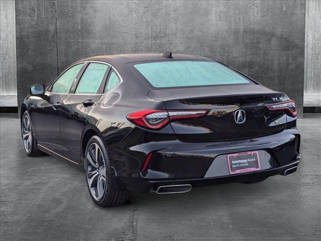 new 2025 Acura TLX car, priced at $47,195
