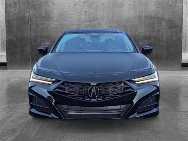 new 2025 Acura TLX car, priced at $47,195