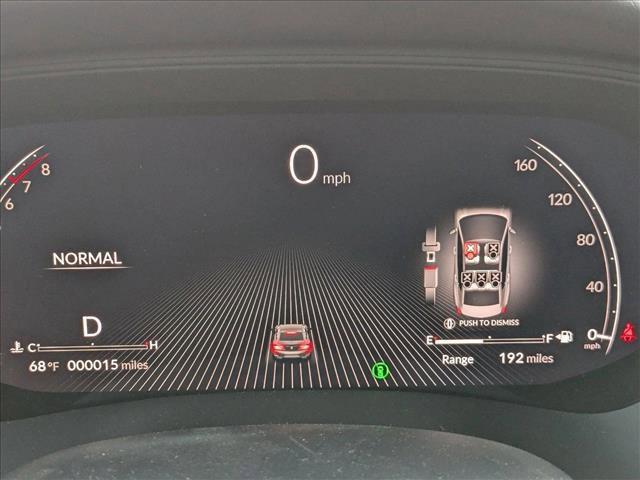 new 2025 Acura TLX car, priced at $47,195