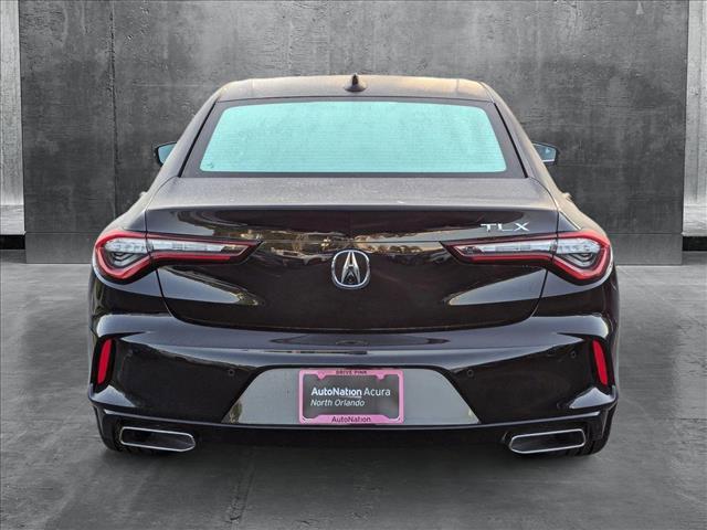 new 2025 Acura TLX car, priced at $47,195