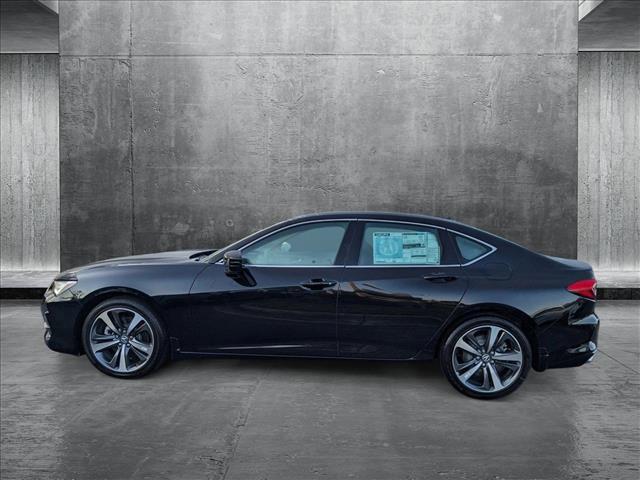new 2025 Acura TLX car, priced at $47,195