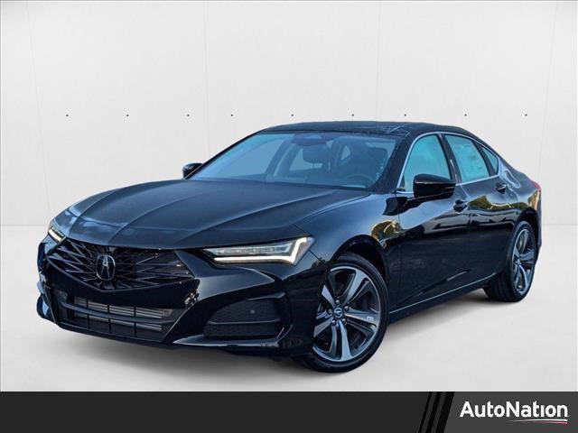 new 2025 Acura TLX car, priced at $47,195