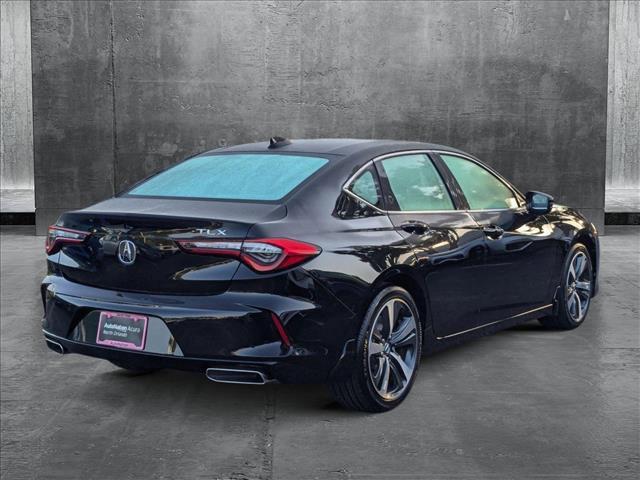 new 2025 Acura TLX car, priced at $47,195