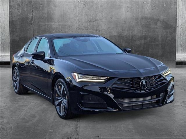 new 2025 Acura TLX car, priced at $47,195