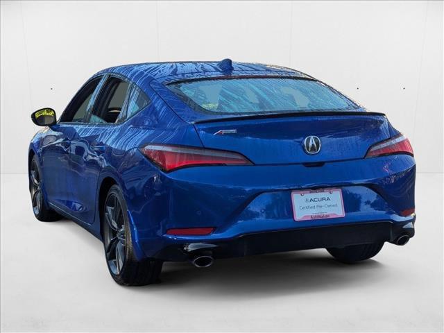 used 2025 Acura Integra car, priced at $34,977