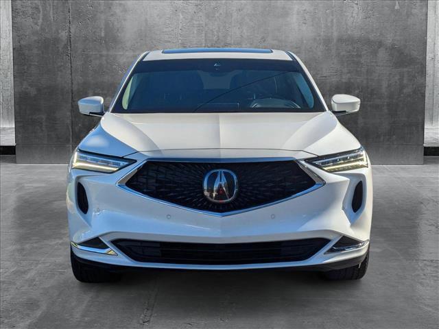 used 2022 Acura MDX car, priced at $36,395