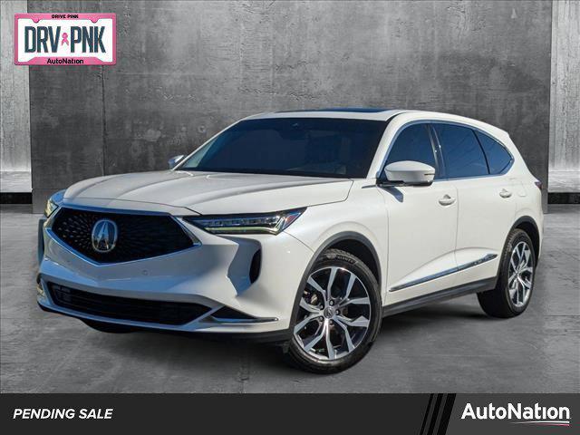 used 2022 Acura MDX car, priced at $36,395