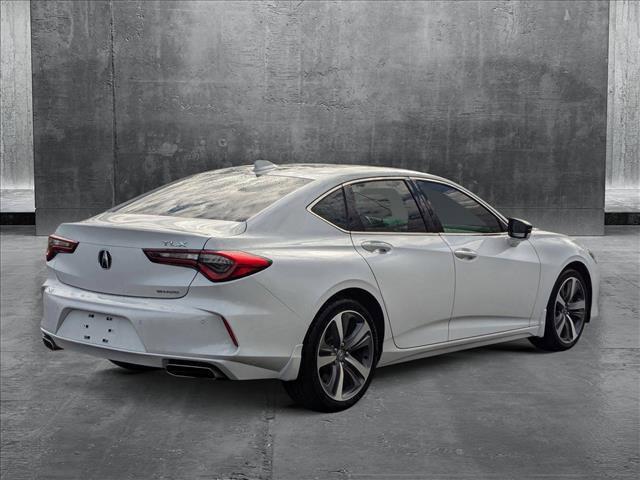 used 2021 Acura TLX car, priced at $30,498