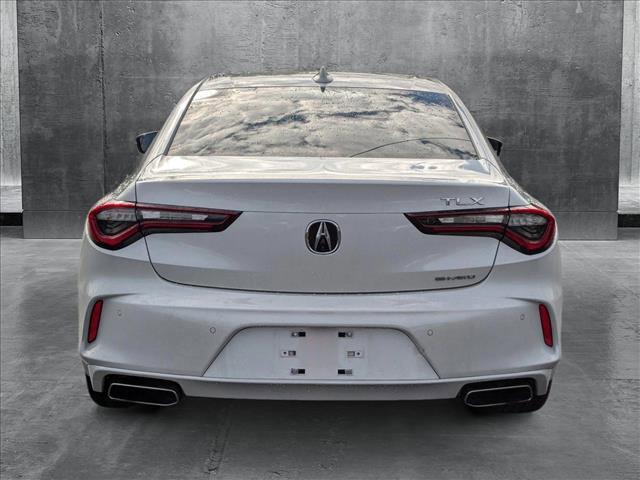 used 2021 Acura TLX car, priced at $30,498