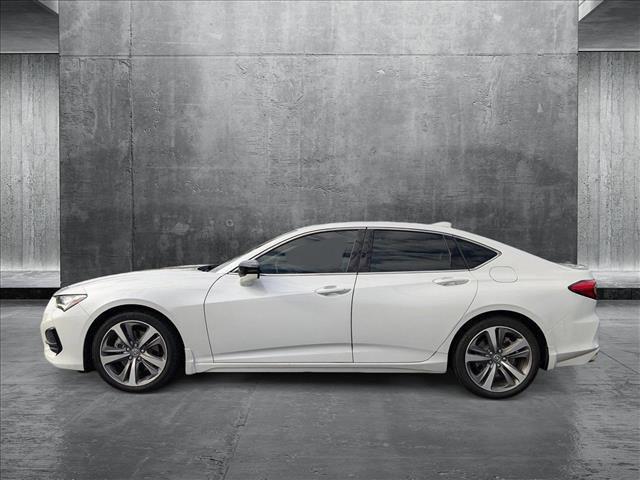 used 2021 Acura TLX car, priced at $30,498