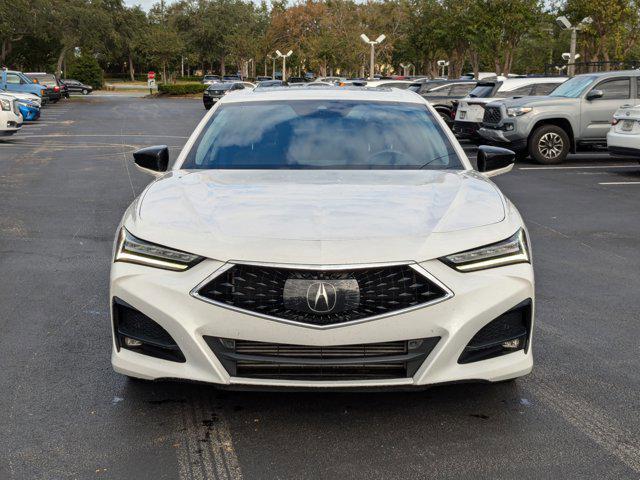 used 2021 Acura TLX car, priced at $32,711