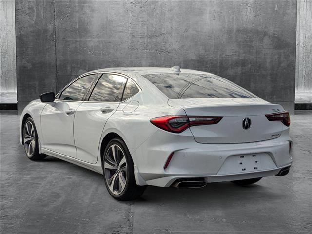 used 2021 Acura TLX car, priced at $30,498