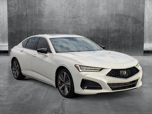 used 2021 Acura TLX car, priced at $30,498