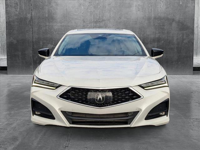 used 2021 Acura TLX car, priced at $30,498