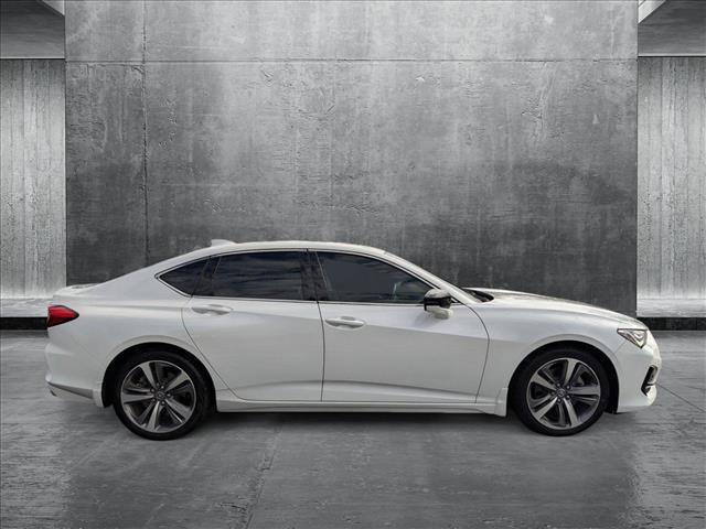 used 2021 Acura TLX car, priced at $30,498