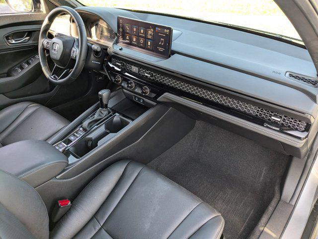 used 2024 Honda Accord Hybrid car, priced at $28,998