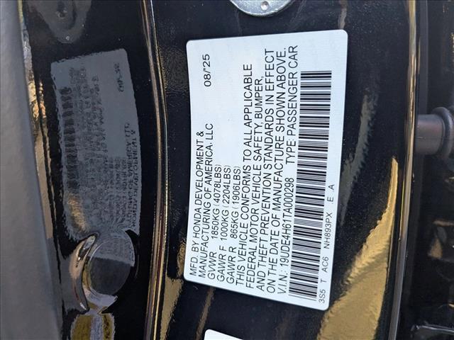 new 2026 Acura Integra car, priced at $40,995