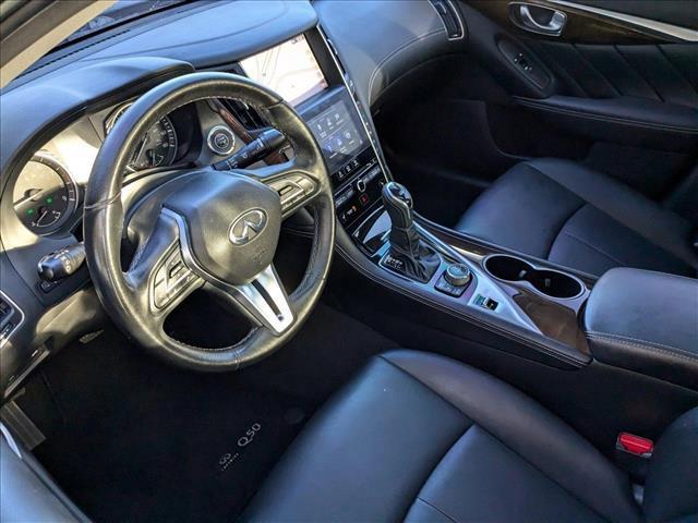 used 2019 INFINITI Q50 car, priced at $19,455