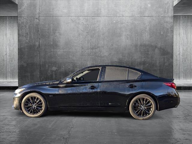 used 2019 INFINITI Q50 car, priced at $19,455