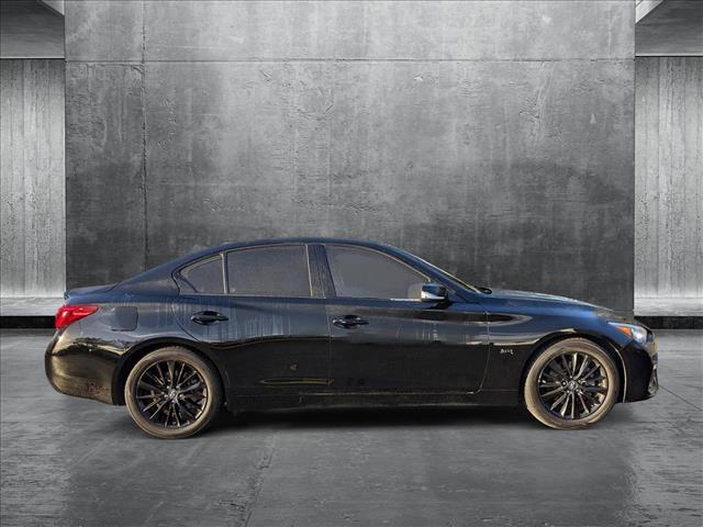 used 2019 INFINITI Q50 car, priced at $19,455